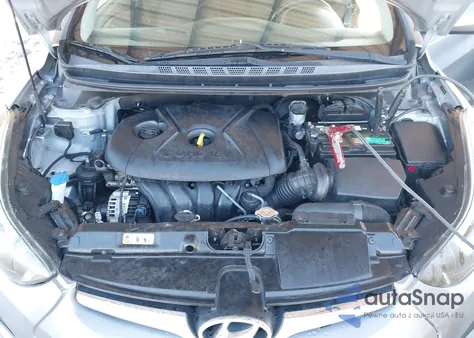 2015 Hyundai Elantra Se из США, поврежденный, VIN 5NPDH4AE7FH609058